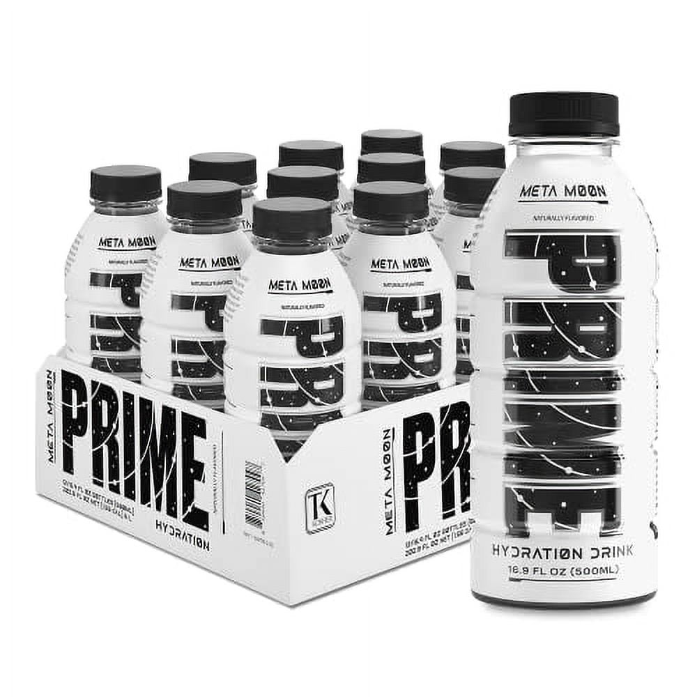 PRIME Hydration META MOON Sports Drinks Electrolyte Enhanced for