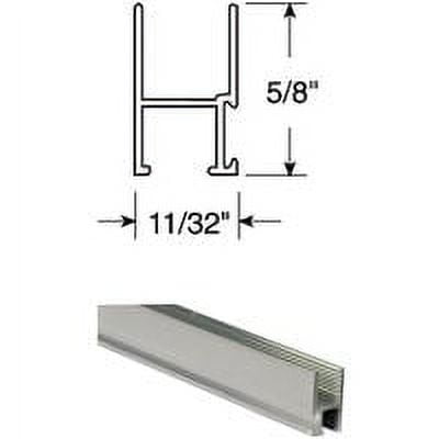 PRIME-LINE 11/32x5/8 Window Frame PL14189 Pack of 12