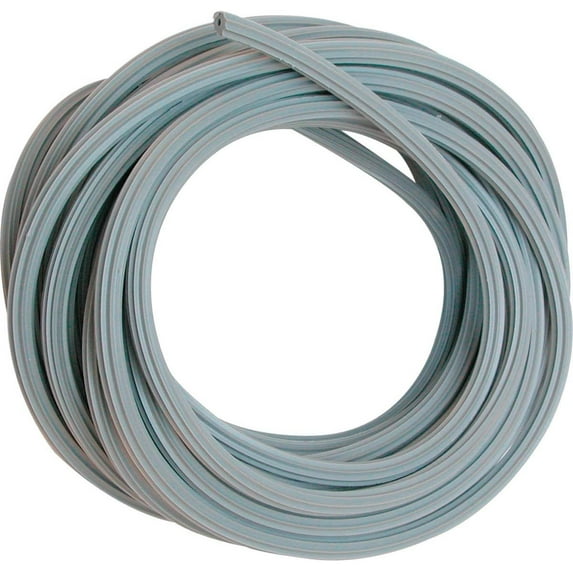 PRIME LINE PRODUCTS 1/64-Inch x 25-Ft. Gray Vinyl Screen Spline. P 7636