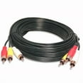 thumbnail image 1 of PRIME - Male Triple 3Rca Composite Gold Dvd To Tv Audio Video Patch Cable 50Ft Foot Cord, 1 of 2