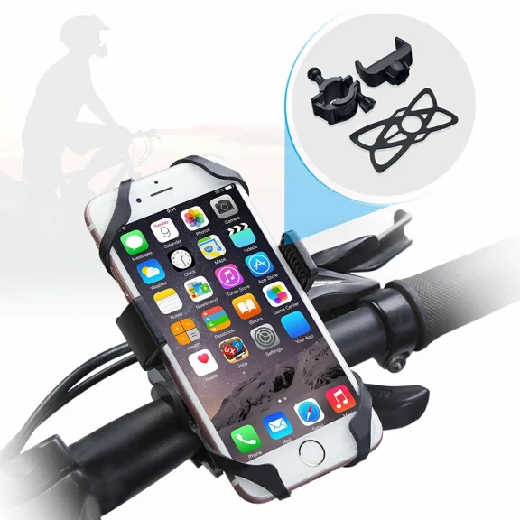 PRIME- Mount Motorcycle Bicycle Mtb Bike Handlebar Holder Universal For Cell Phone