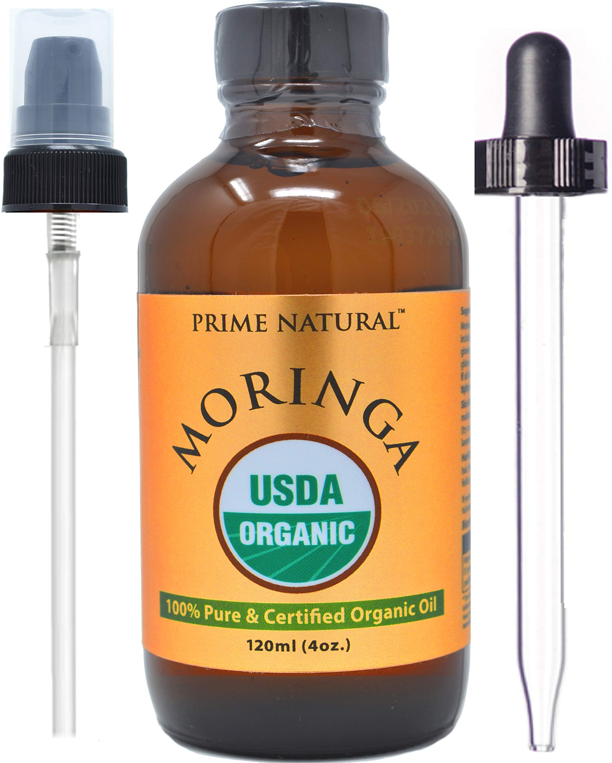 Olio Di Semi Di Zucca Biologico Certificato USDA, 100% Puro E Vergine, Spremuto A Freddo, 56 Ml Con Contagocce In Vetro