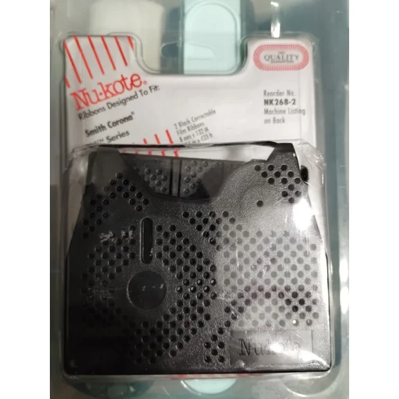 PRIME- Nu-Kote Nk268-2 Ribbon For Smith Corona H Series Electronic Typewriters (Bf)
