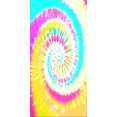 thumbnail image 1 of PRIME - Pastel Tie Dye Beach Towel, 1 of 2