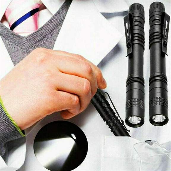PRIME- Portable Tactical Flashlight Mini Super Bright Penlight Small Led Torch Light Us