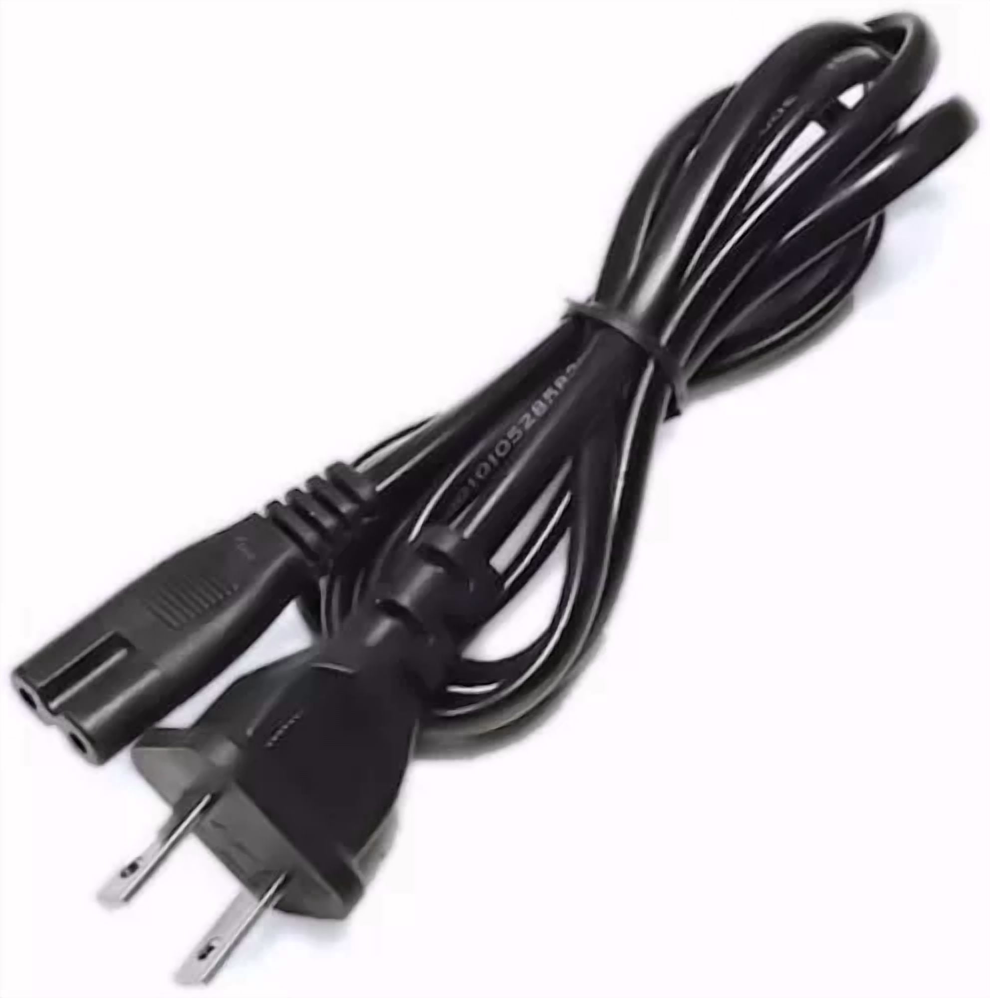 PRIME- Power Cable Cord For Sharp Tv Lc-43Lb371U, Lc-65Q7300U, Lc-75N8000U, Lc-60N6200U