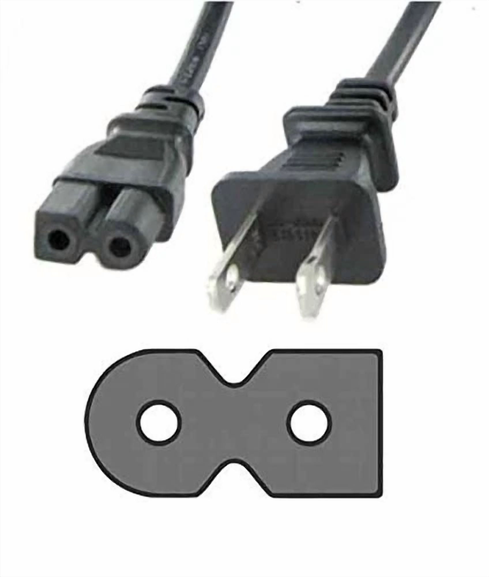 PRIME- Power Cable Cord For Vizio Tv D55-E0 E40-D0 D70-D3 E70U-D3 E500D-A0 D65-E0