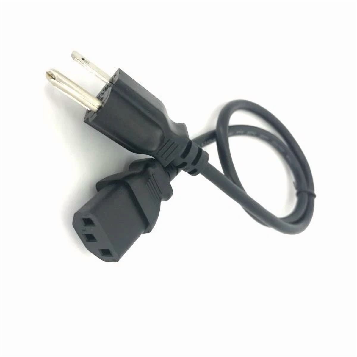PRIME- Power Cord Cable For Ion Audio Pathfinder 2 Ipa105C Bluetooth Speaker 2'