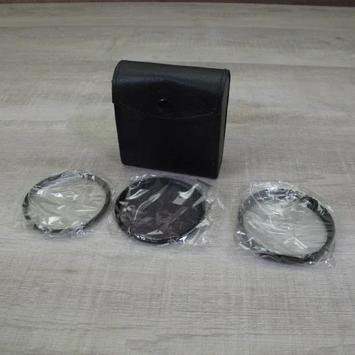 PRIME- Pro-Optic Filters 72Mm (1) Nd2 And (2) Uv Filters New