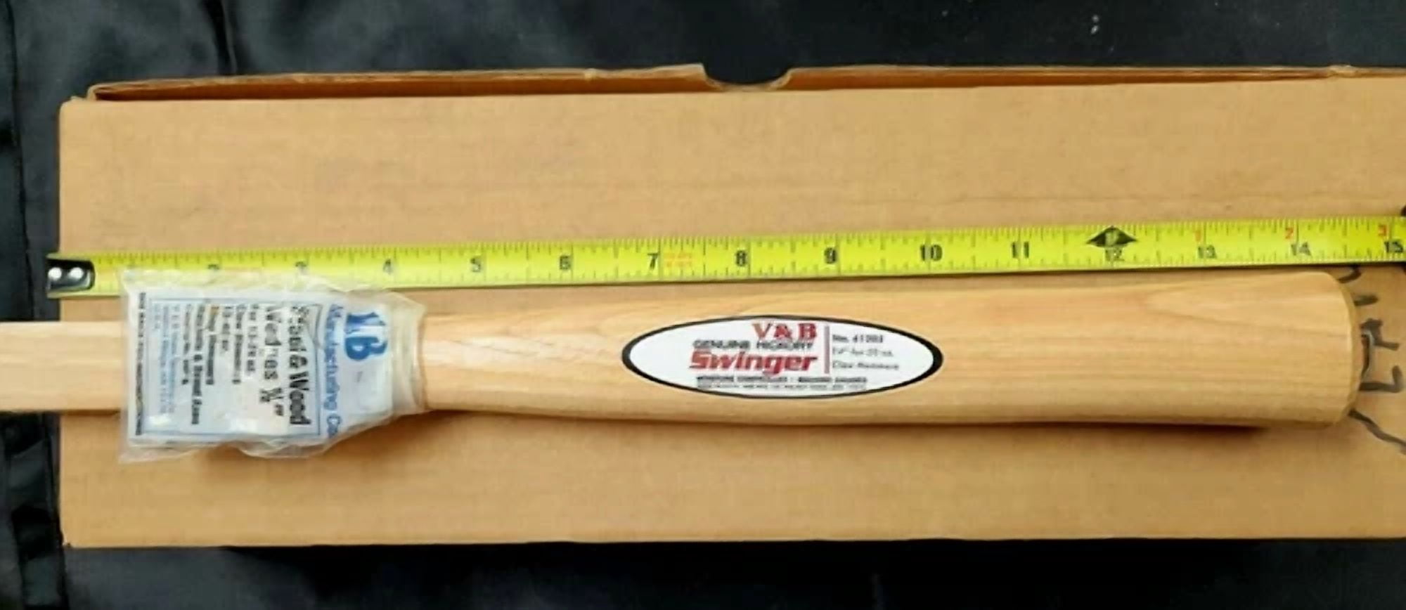 PRIME - Qty 1 New Vb Swinger 61205 14" Adze Eye Replacement Handle 20 Oz Claw Hammer Usa