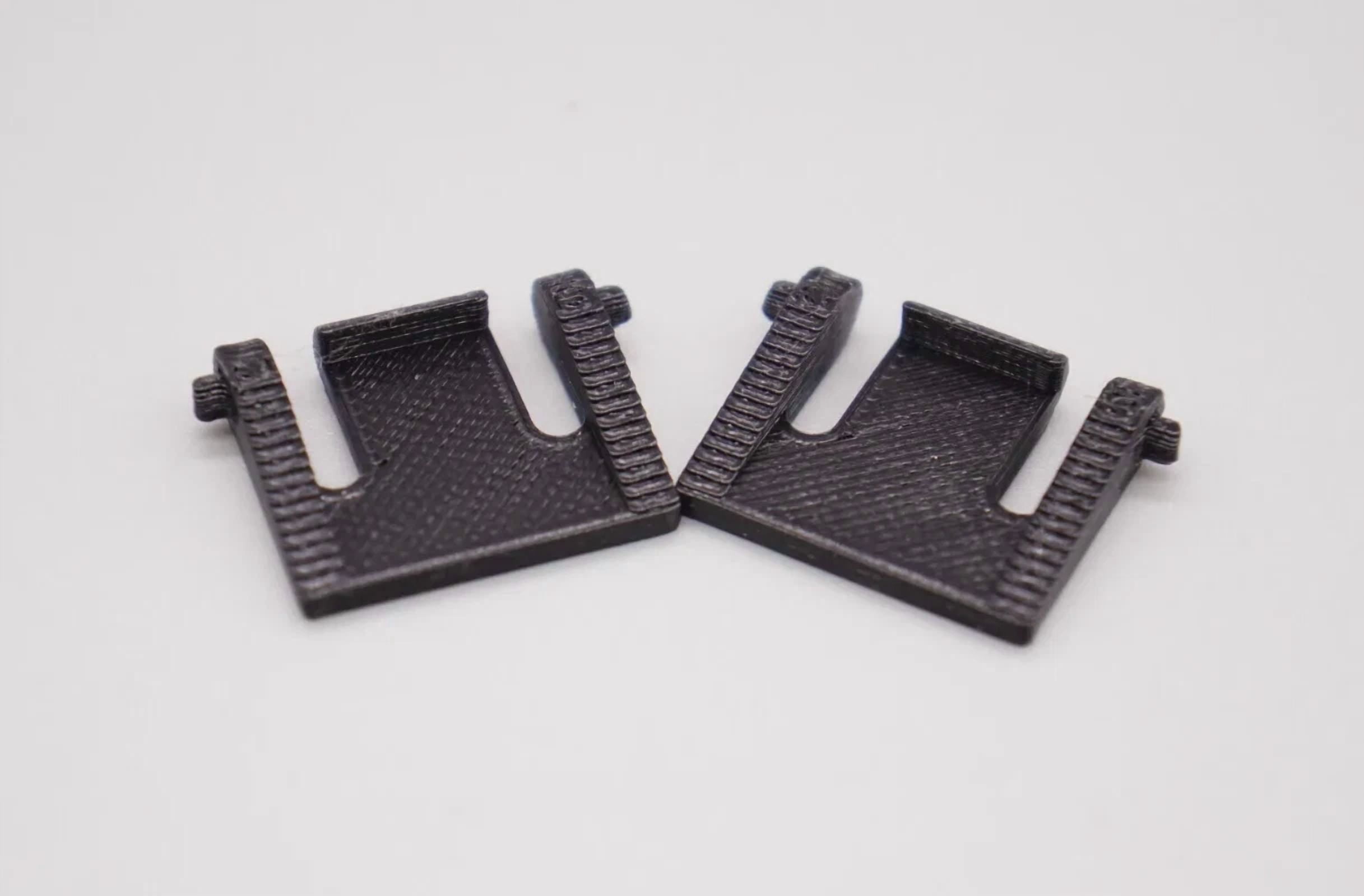 Pair Keyboard Replacement Foot Stand For MK345 K345 Gaming