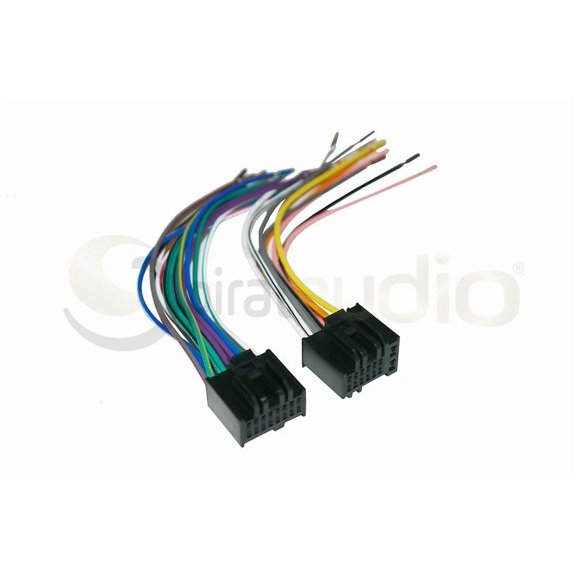 PRIME- Reverse Radio Stereo Wire Harness Oem Factory Radio Stereo Installation Wh-1020