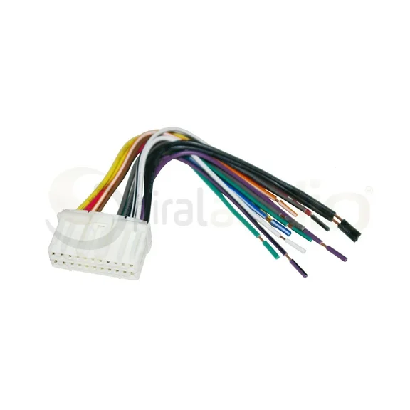 PRIME- Reverse Radio Wiring Wire Harness Oem Factory Stereo Installation Wh-1010 (2)