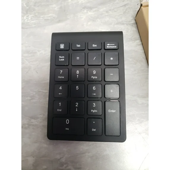 PRIME- Rf304 Wireless Numeric Keypad Black Free Ship
