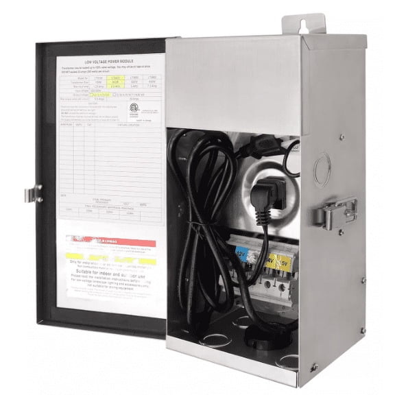 PRIME SUPPLY 1 - TRANSFORMER - 6.1"W 11.6"H 5.3"D, 300W, 12/13/14/15VAC, Available with Dual Com and Dual Switch