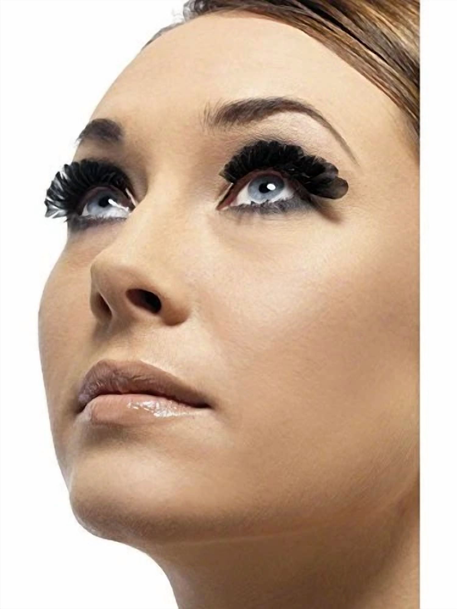 PRIME- Smiffys Eyelashes (Short Feather)