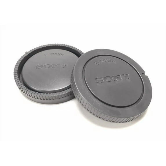 PRIME- Sony Fe 85Mm F/1.4 Gm Body Cap And Lens Cap Set