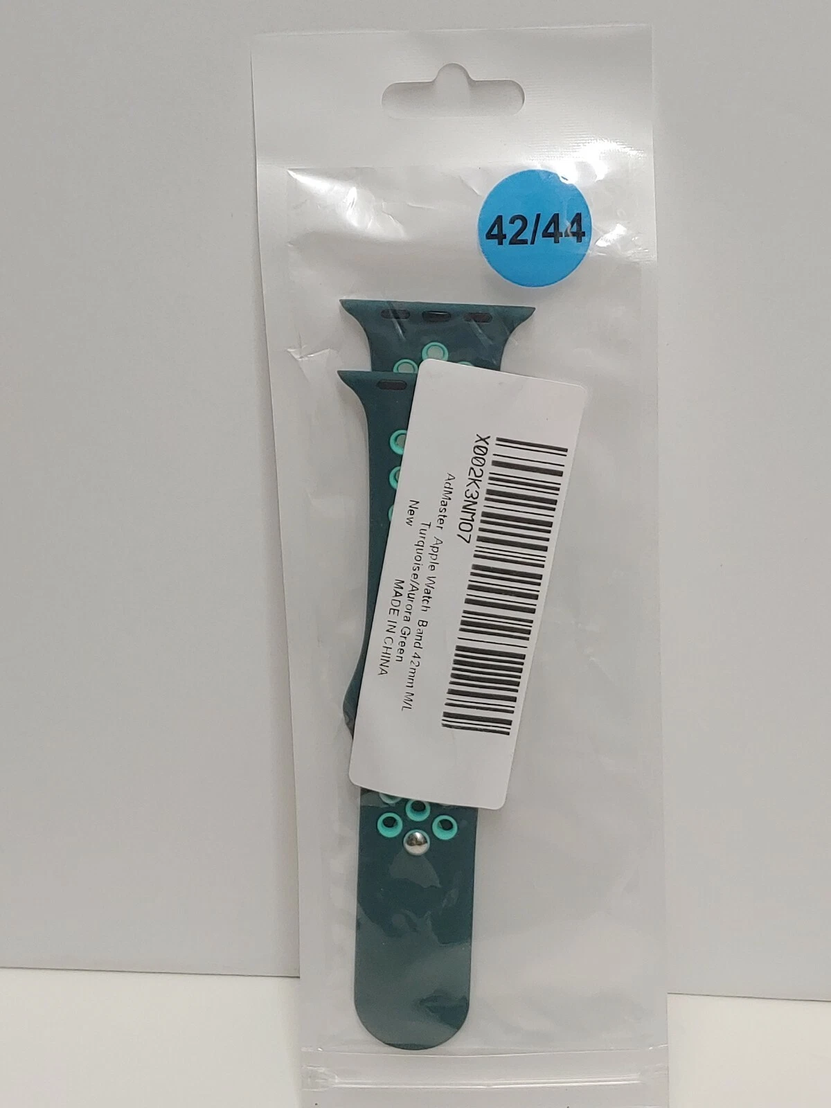 PRIME- Sport Watch Band For Apple Watch Compatible M/L 42/44Mm Green (25883)