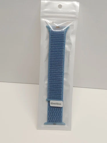 PRIME- Sport Watch Band For Apple Watch Series 5/4/3/2/1- 42/44Mm Blue (25885)