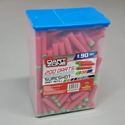PRIME TIME DART ZONE SureShot Dart Refill 200 Darts PTXT280-1021 New