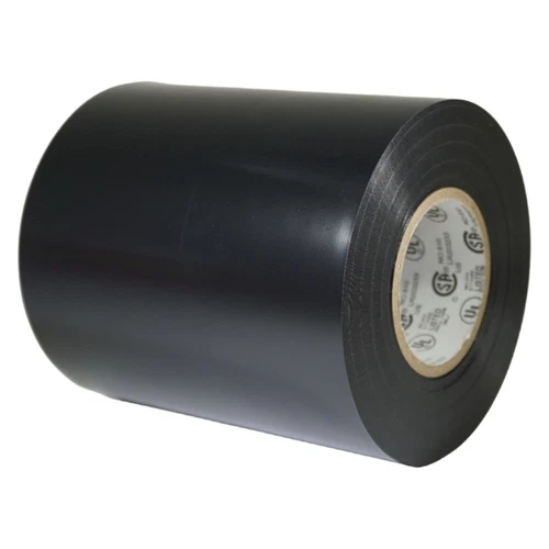 PRIME - Tapessupply Pvc Black Insulated Premium Grade Electrical Tape: 4 In X 66 Ft.L