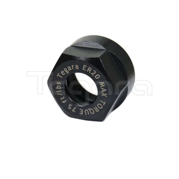 PRIME - Tegara High Torque Er20 Hex Collet Nut Balanced 12000 Rpm Made In Taiwan New ![