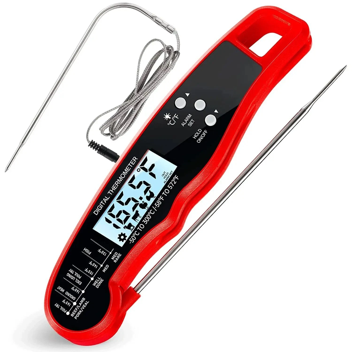 PRIME - Thermometer, Kitchen Thermometer, Instant Read Meat Thermometer, Kitchen Gadgets