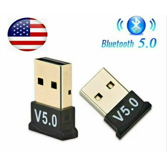 PRIME- Usb Bluetooth 5.0 Wireless Audio Music Stereo Adapter Dongle Receiver For Tv Pc
