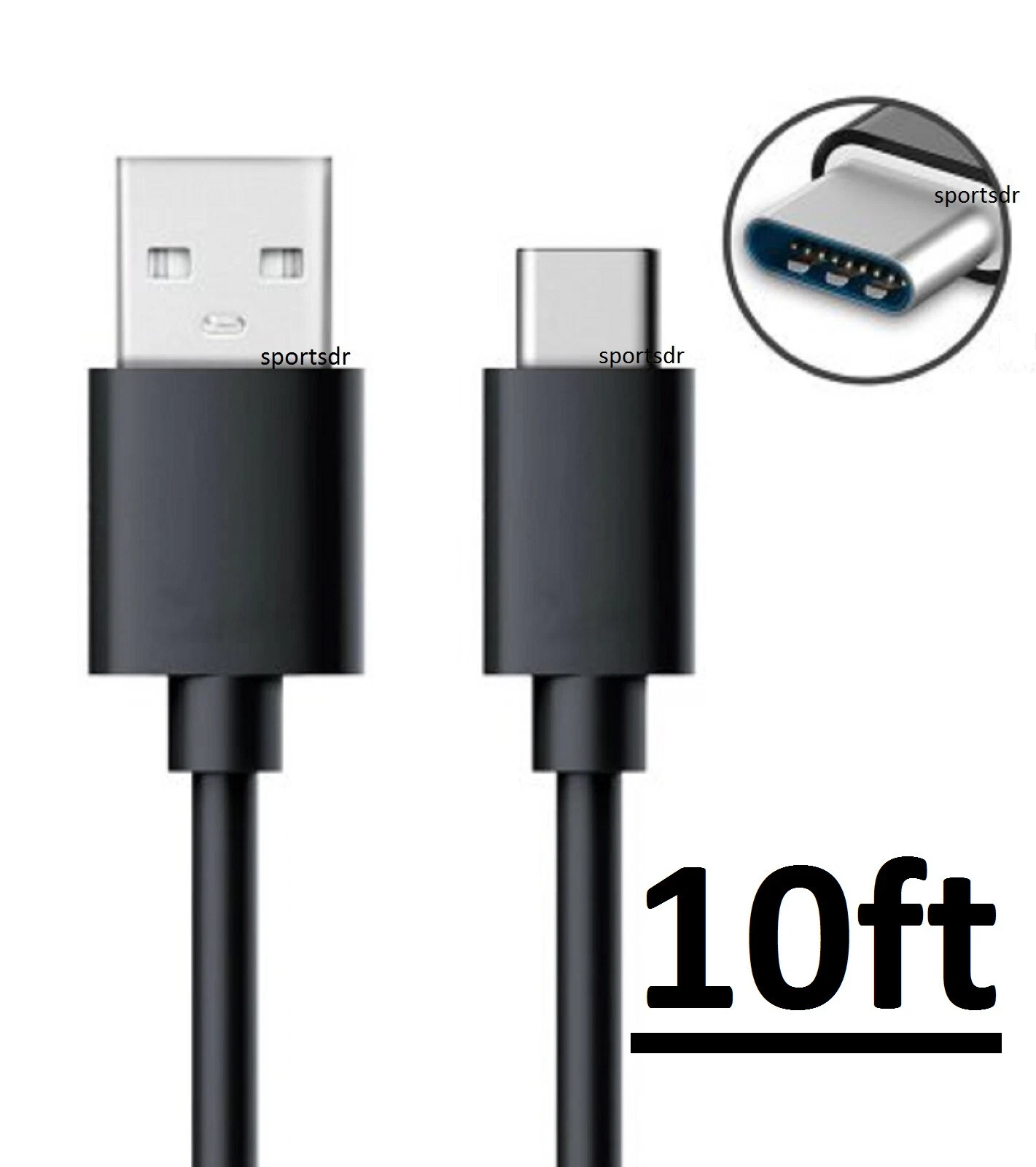 PRIME- Usb Power Cord Charger Cable To Oontz Angle 3 Pro H20 Bluetooth Wireless Speaker