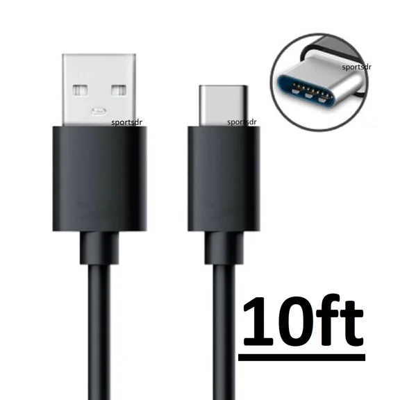 PRIME- Usb Power Cord Charger Cable To Oontz Angle 3 Pro H20 Bluetooth Wireless Speaker