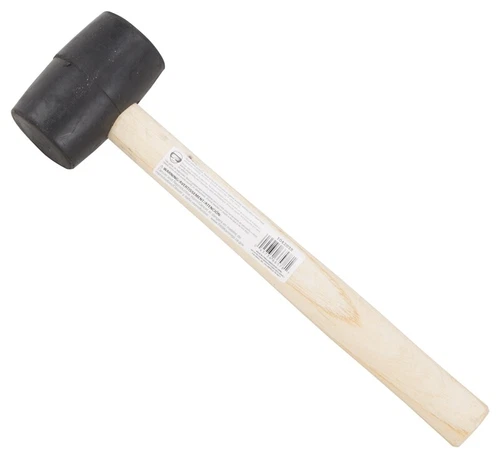 PRIME - Vulcan Jlo-005 Wood Handle Rubber Mallet, 8 Oz