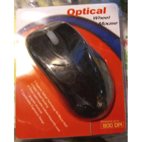 PRIME- Wired Usb Optical Wheel Mouse New