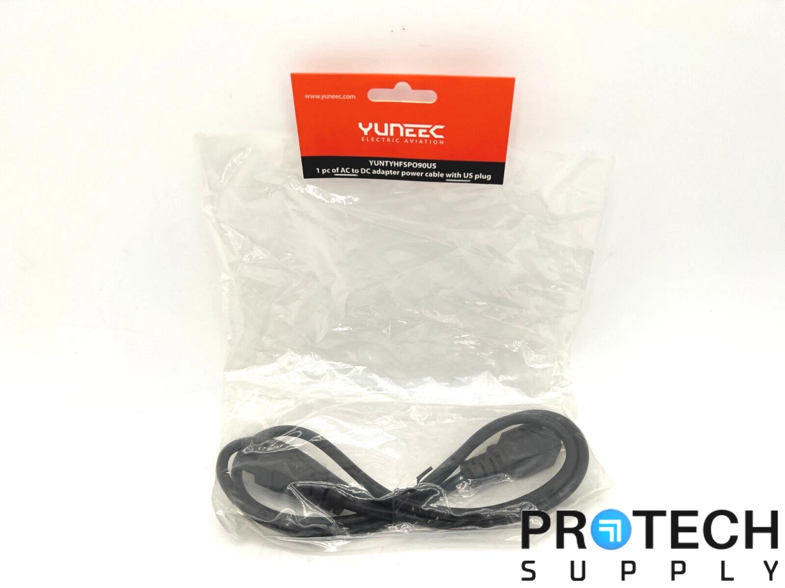 PRIME- Yuneec Typhoon H Ac Power Cable Adapter Yuntyhfspo90Us New With Warranty