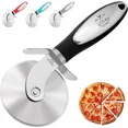 thumbnail image 1 of PRIME - Zulay Kitchen Premium Pizza Cutter - Durable Stainless Steel Pizza Cutter Wheel, 1 of 4