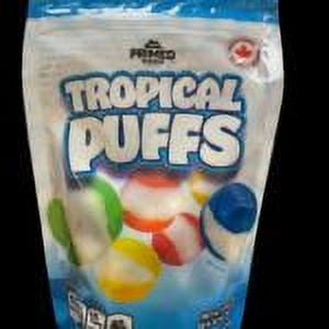 PRIMED WARRIOR TROPICAL PUFFS 3.5OZ RESEALABLE SUB