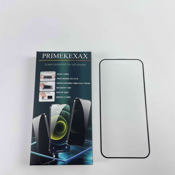 PRIMEKEXAX Screen protectors for cell phones, tempered glass, plastic adapted for use with portable electronic devices,Screen Protector