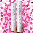thumbnail image 1 of PrimePure Gender Reveal Confetti Cannon – 2 Pack, Pink, Heart Paper Confetti, 1 of 9