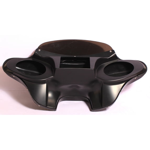 PRIMER BLACK BATWING FAIRING WINDSHIELD for Honda VT1100 Shadow Sabre 2000-2008 6x9" SPEAKER HOLES