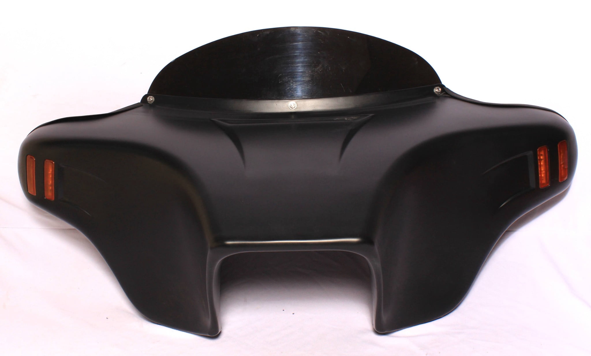 Carénage Batwing Pour Suzuki C90 / Boulevard Boss 2013-2019 - ABS Peint Noir
