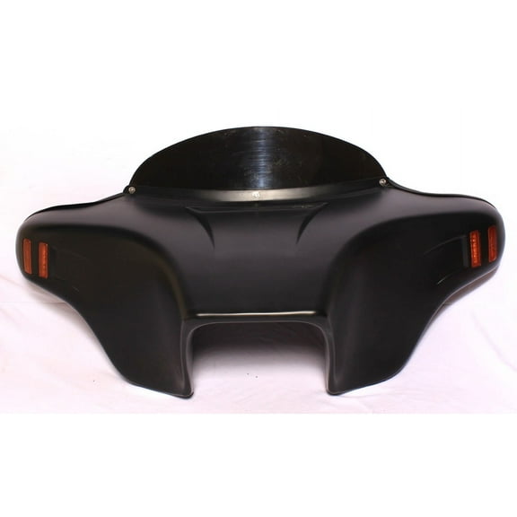 PRIMER BLACK BATWING FAIRING WINDSHIELD for Suzuki C90 C90T Boulevard 2005-2022