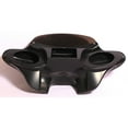 thumbnail image 1 of PRIMER BLACK BATWING FAIRING WINDSHIELD for Suzuki VL800K Intruder Volusia 2001-2013 VZ 1600 Marauder 6x9" SPEAKER HOLES, 1 of 4