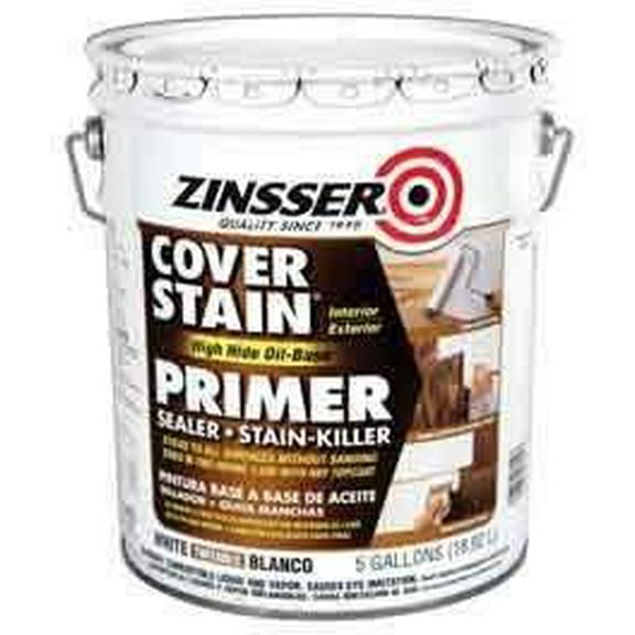 PRIMER&SEALER WHT 5GAL