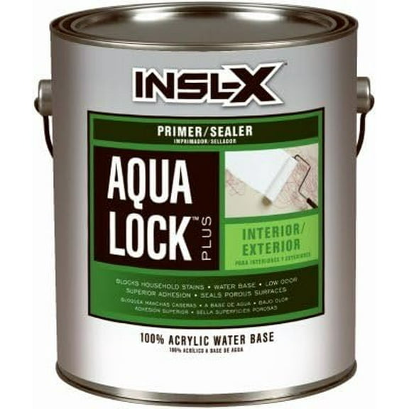 Benjamin Moore Aqua Lock Primer Sealer - Quick Dry, White - 1 Quart