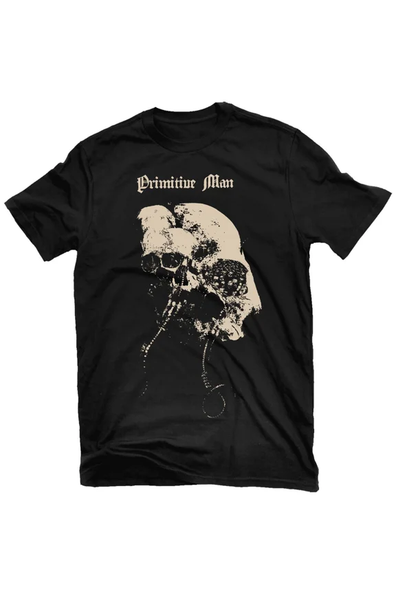 PRIMITIVE MAN Caustic T-Shirt NEW! Relapse Records TS4517
