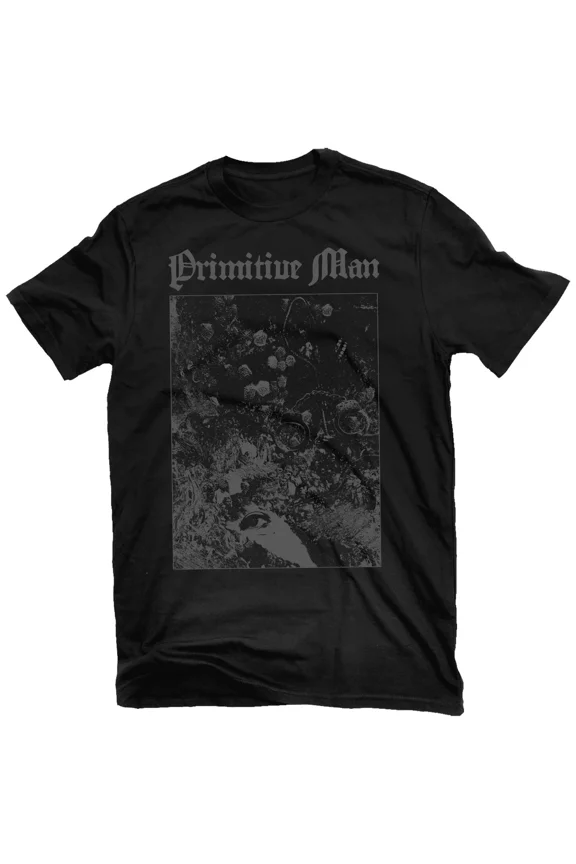 PRIMITIVE MAN Love Under Will T-Shirt NEW! Relapse Records TS4553