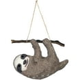 thumbnail image 1 of PRIMITIVES BY KATHY Hanging Sloth Felt Critter, 1 of 1
