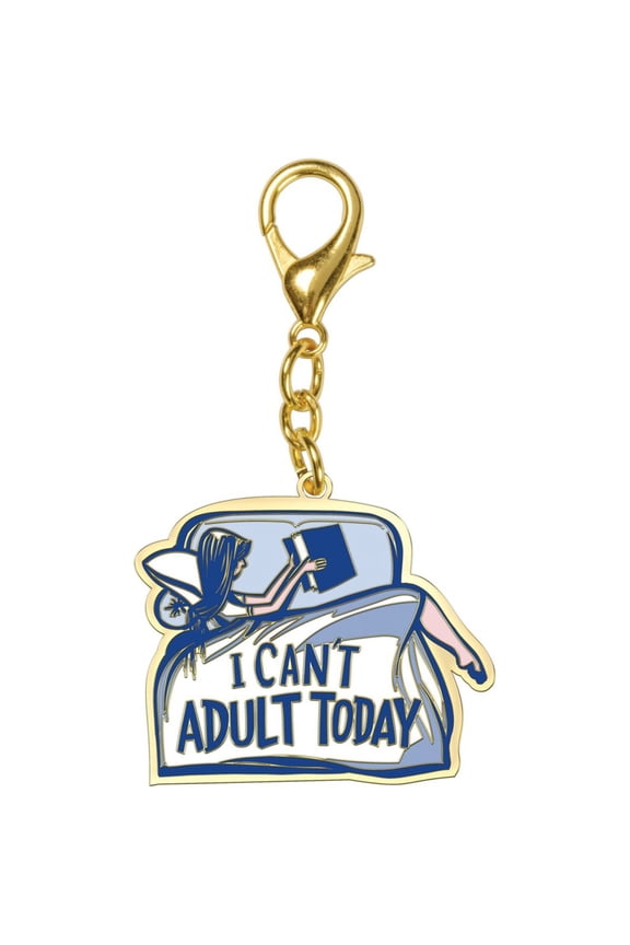 PRIMITIVES BY KATHY I Can't Adult Today Hard Enamel Keychain