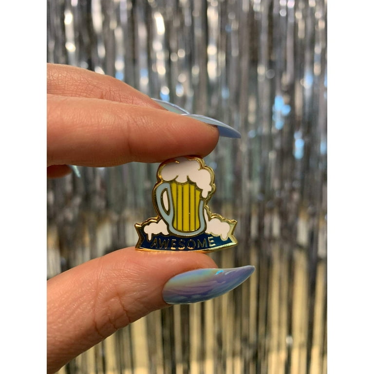 Awesome Enamel Pin Awesome Enamel Pin