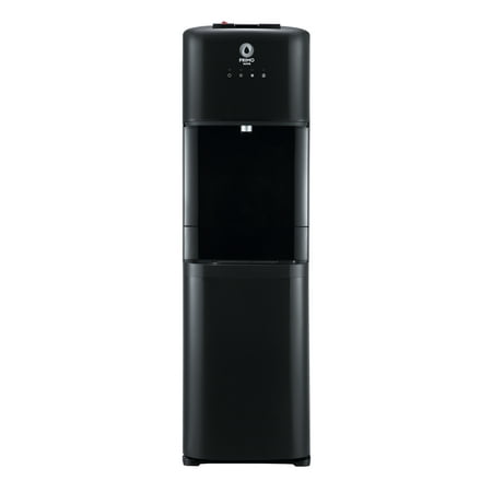Primo Water® Black Bottom Load Classic Hot and Cold 2 Temp Water Dispenser with High Dispensing Area