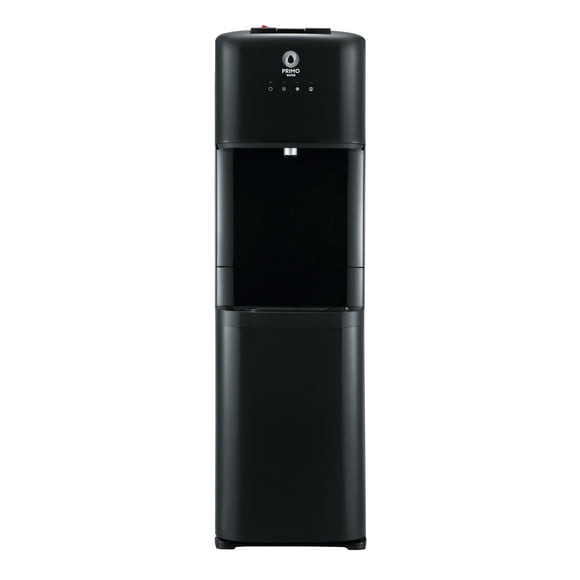 Primo Water® Black Bottom Load Classic Hot and Cold 2 Temp Water Dispenser with High Dispensing Area